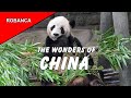 THE WONDERS OF CHINA TRAVELOGUE: Beijing Great Wall, Yangtze River, Shanghai etc with commentary.