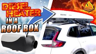 I Installed a Diesel Heater in My Roof Box