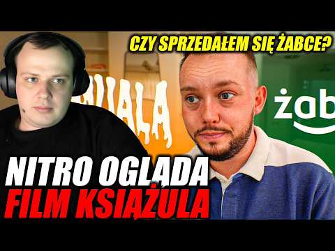 NITRO OGLĄDA FILM KSIĄŻULA - CZY SPRZEDAŁEM SIĘ ŻABCE?