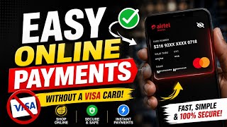 You Can Now Pay or Shop Online Without a Visa Card 