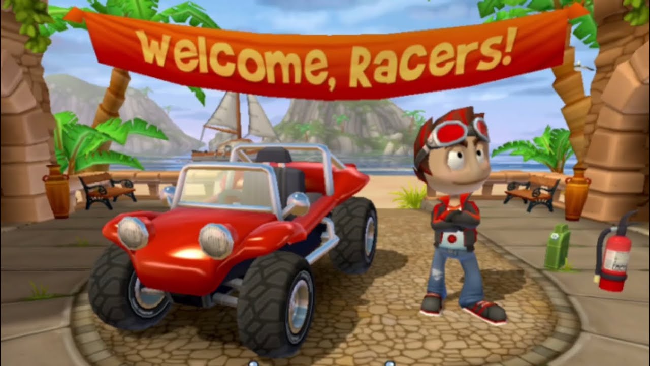 Beach Buggy Racing 2 - Gameplay🎮 - I won 🏆 first - YouTube