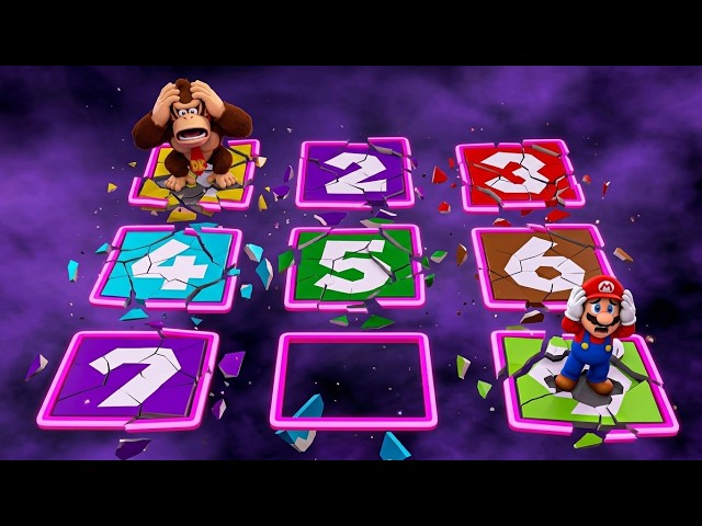 マリオパーティ　マリオ vsドンキーコング2 ヨッシーアイランド　スーパーマリオ マリオパーティ4】ミニゲーム マリオ vs ヨッシー vs ドンキーコング