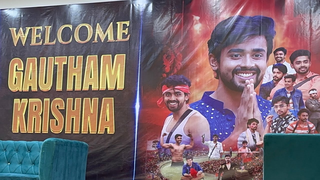 Boss Bigg Gautham Krishna Gand Welcome Celebrations | Bigg Boss Gautham Celebrations | Gautham