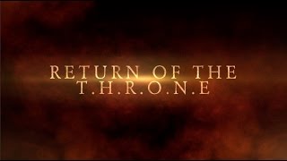 "Return of the T.H.R.O.N.E." - Fall 2015 Neophyte Presentation
