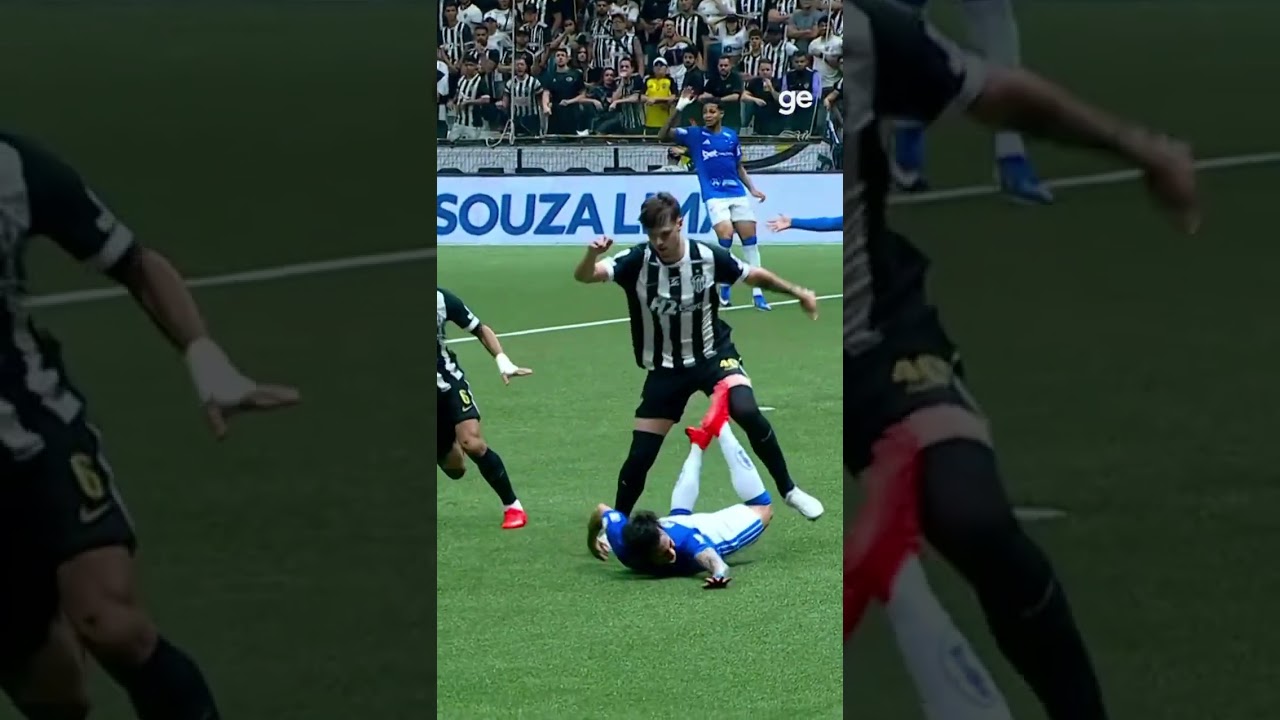 PÊNALTI PARA O CRUZEIRO! | #shorts | ge.globo
