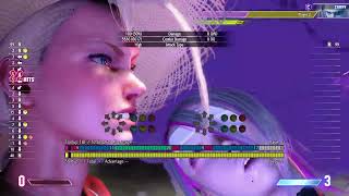 Street Fighter 6 AKI- Heel Kick ender *New* Max damage combo Season 3.5 patch