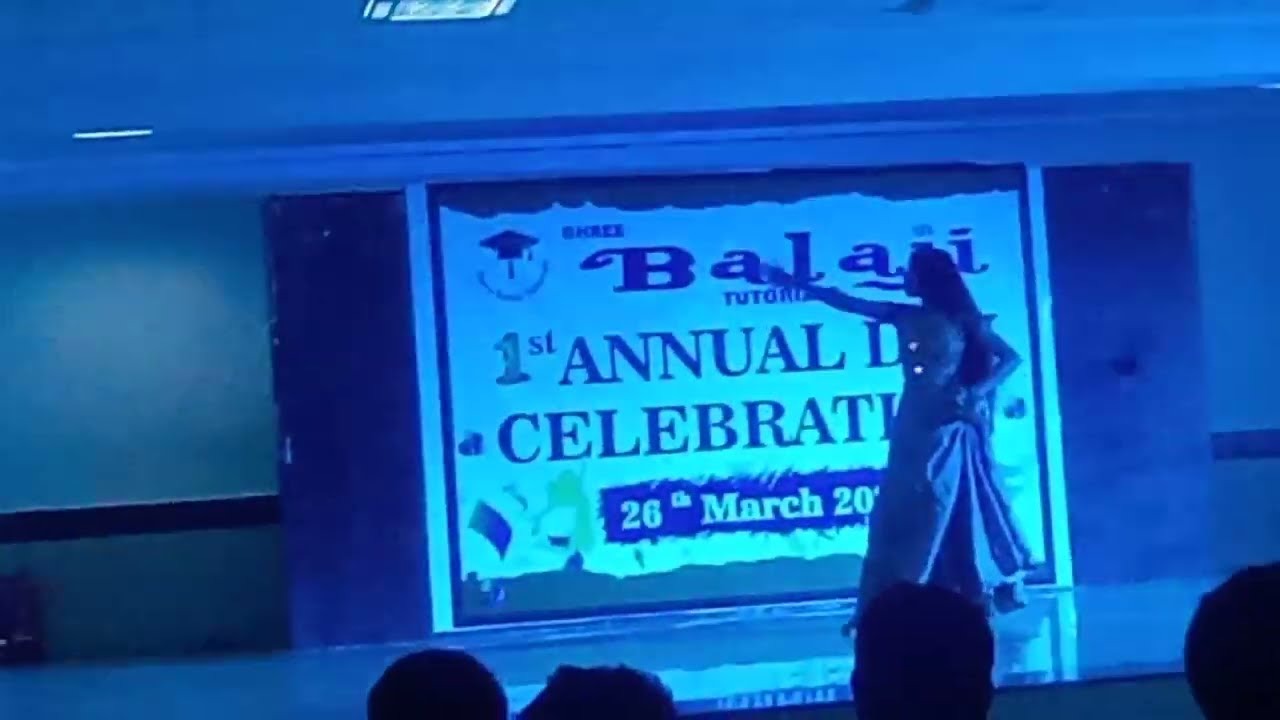 DANCE:-2 SHREE BALAJI TUTORIALS 1st ANUAL DAY CELEBRATION 26 MARCH 2023