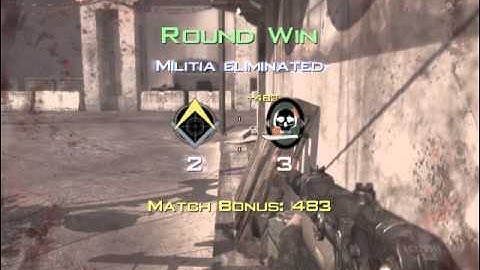 Mw3 luckiest triple kill killcam