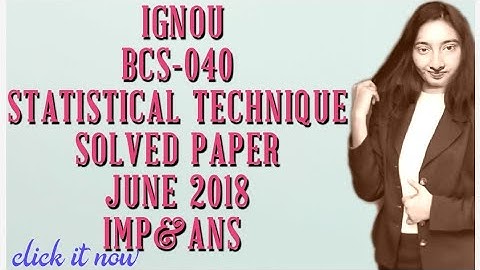 #ignou#bcs040 bcs40 june2018 solved section A part1 #arpitashilpi most imp ques&ans #exampreparation