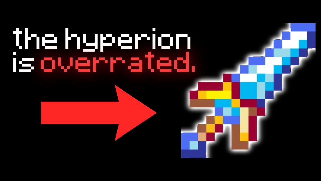 The Truth About The Hyperion. (Hypixel Skyblock)