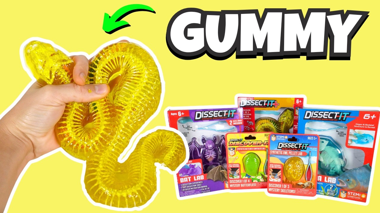 Making Myself Sick Opening DissectIT Kits