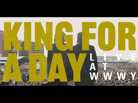KING FOR A DAY Ft Kellin Quinn Live At When We Were Young 2022 