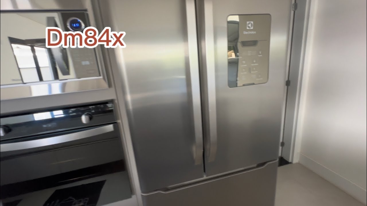 Geladeira dm84x não gela não congela