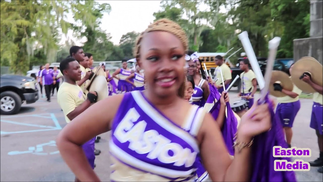 Warren Easton Marching into stadium 2019 @ De La Salle Game