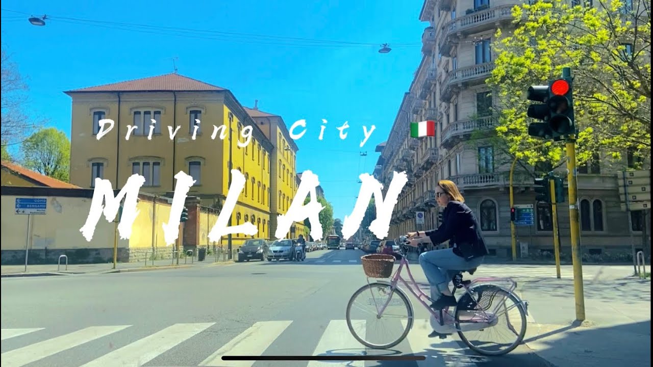 Milan 🇮🇹 Italy / Driving / City Trip