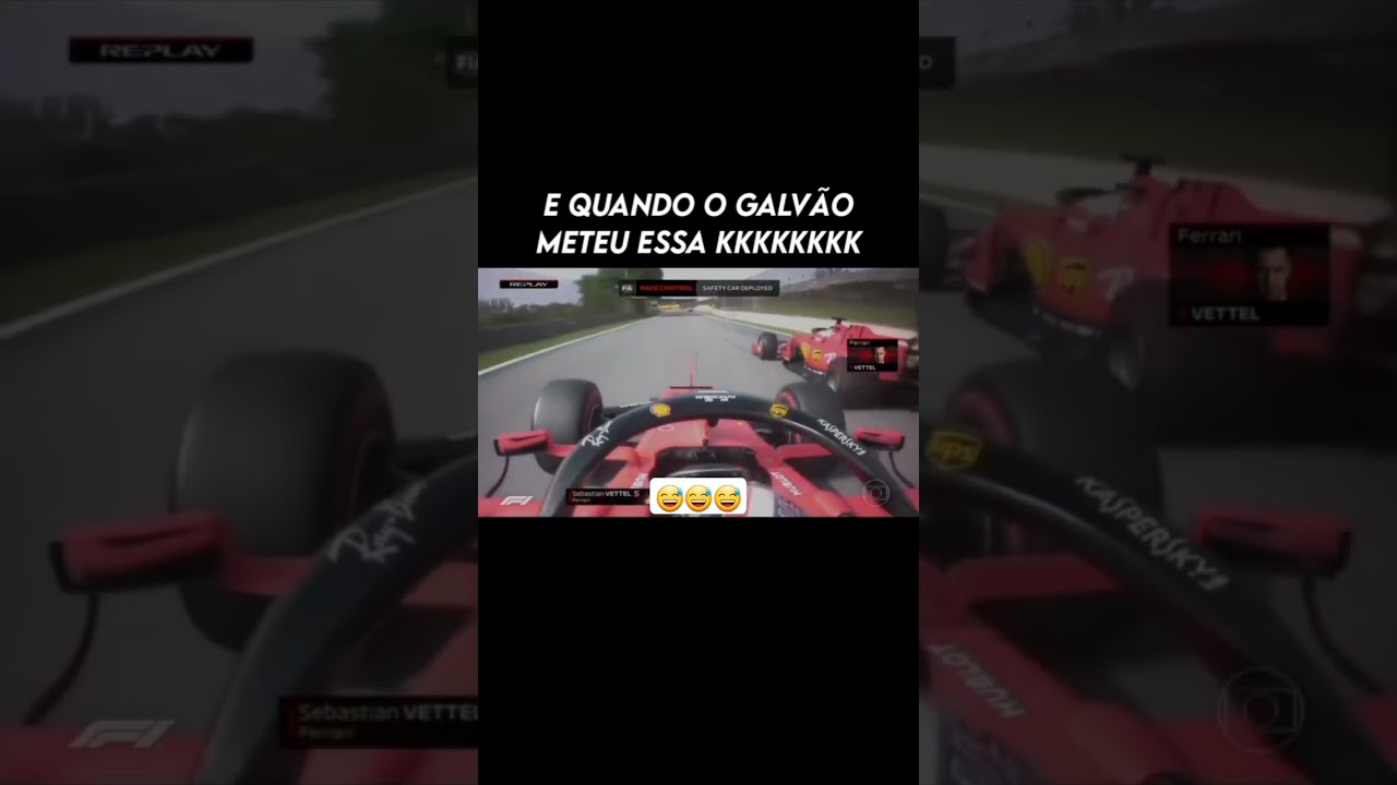 O dia que o Galvão meteu essa ao vivo 