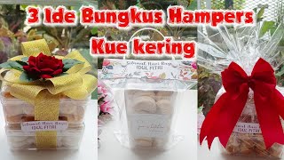 3 Ide Bungkus Hampers Kue Kering