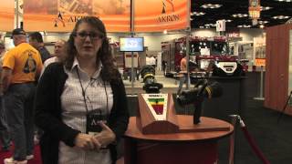 Akron Brass Hydro FX Nozzle at FDIC 2013