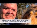 Familia de Jesús Arenas lucha por repatriar a venezolano fallecido bajo custodia de ICE