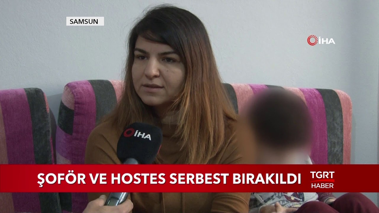 Küçük Çocuğu Serviste Unutan Şoför ve Hostes Serbest Bırakıldı