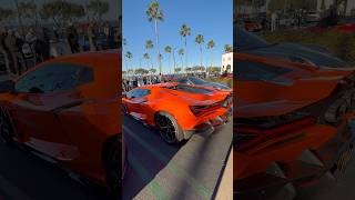 Sound Up Lamborghini Revuelto V12 Start Up