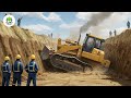 Extreme High-Risk Transport Operations: Oversize Truck | Epic Heavy-Equipment Fails #20