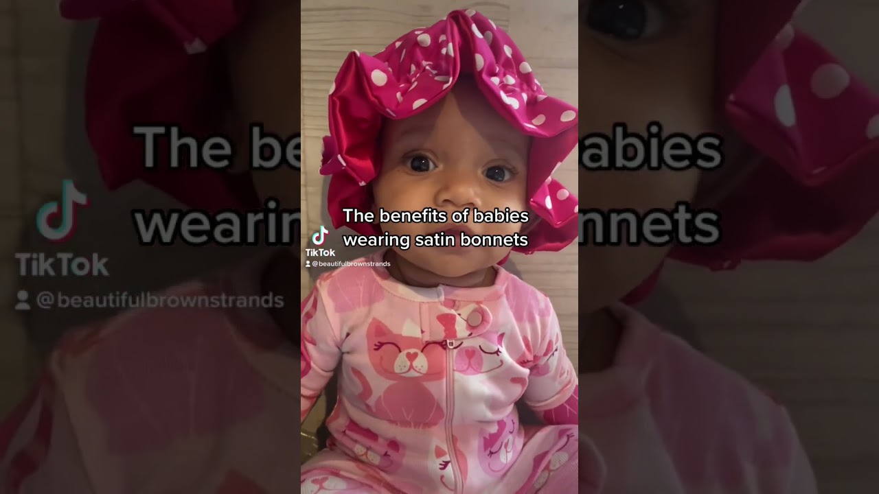 Benefits of Baby Bonnets 
