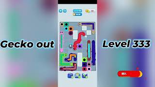 Gecko Out Level 333 Walkthrough 🧩 | Step-by-Step Puzzle Guide | SolutionGuruji