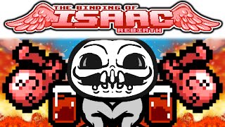 The Binding of Isaac REBIRTH: MONSTRO'S LUNG + CHOCOLATE MILK + SCYTHES