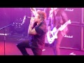 Papa Roach - Face Everything And Rise live @ Palladium Cologne 31.10.1014