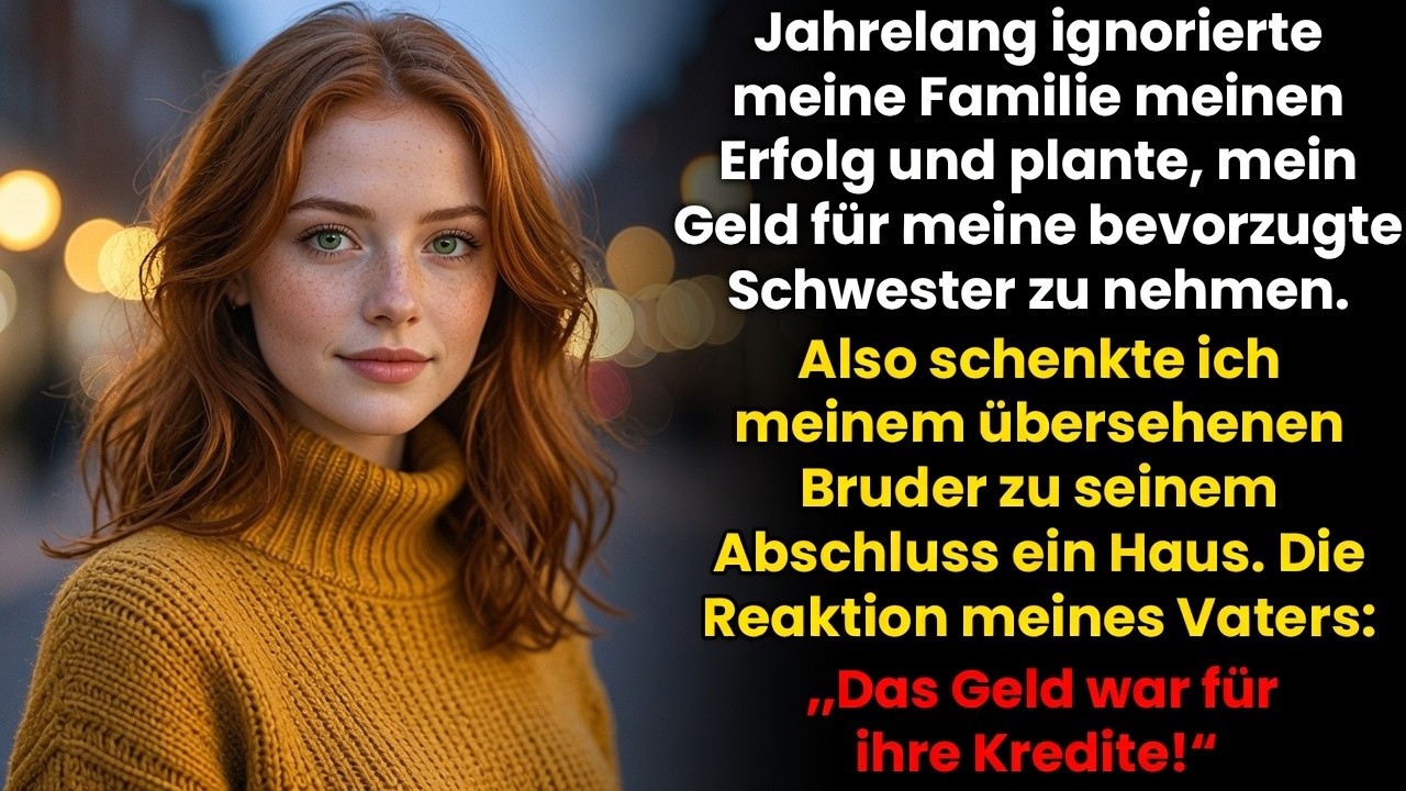 Das Fieber war nicht das Schlimmste an diesem Tag. Meine Mutter rief an und bat mich um achtzehntausend Euro – für Larissa, natürlich. Nie für mich. Meine „kleine Werkstatt", wie sie es nannte,...