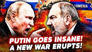 🔥RIGHT NOW! PUTIN GOES AFTER ARMENIA! INSTANT RETALIATION STRIKES BACK! THE KREMLIN IS ON THE BRINK!