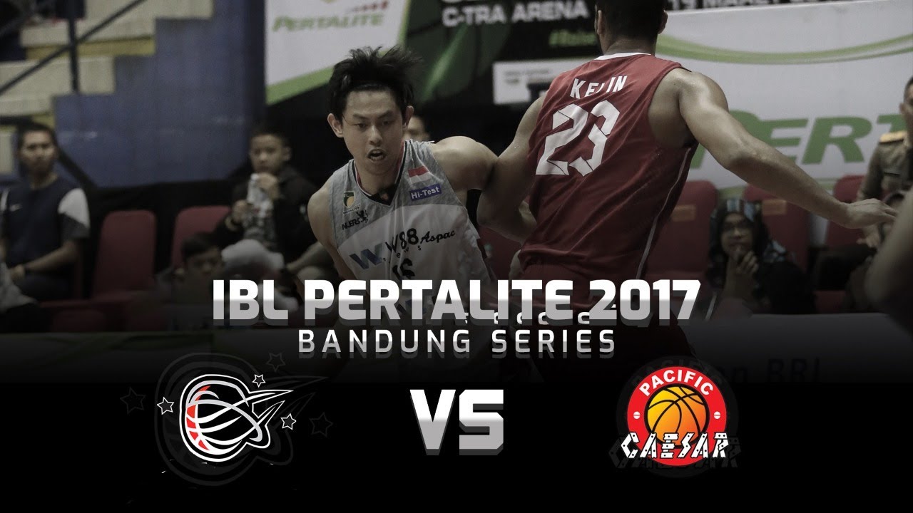 IBL Pertalite 2017 | Aspac Jakarta vs Pacific Caesar Surabaya