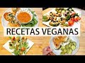 9 RECETAS VEGANAS PARA FIESTAS Y NAVIDAD - MUY FÁCILES DE HACER  · DearDiaryBlog