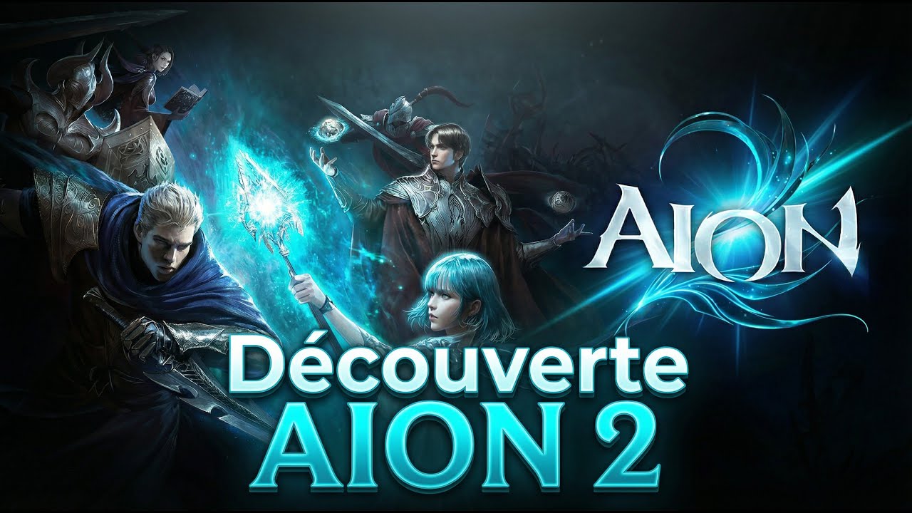 🔥 AION 2 en LIVE : La Grande Découverte du Nouveau Monde !