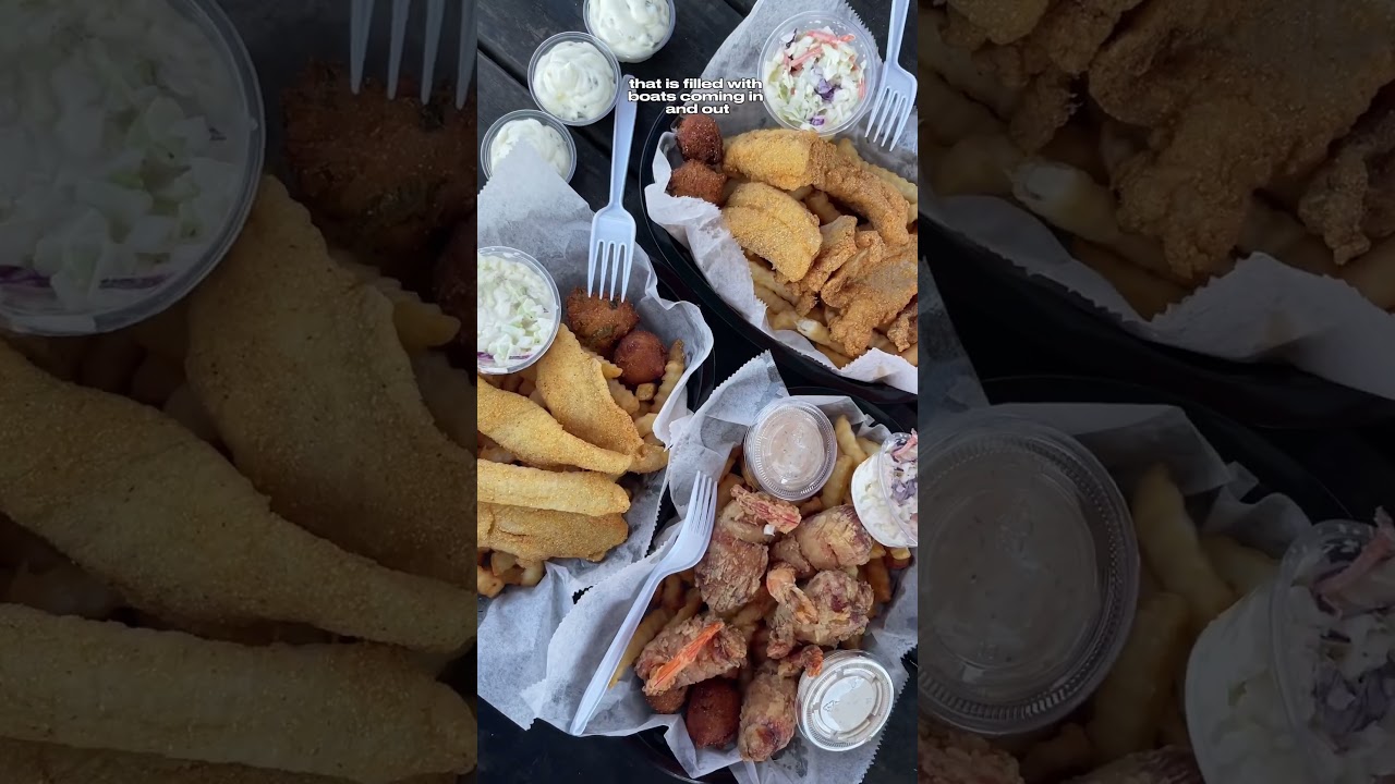 Dewey Destin’s Harborside in Destin, FL