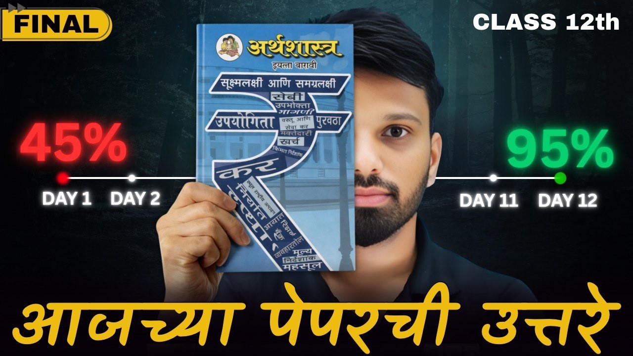 12th Economics Paper board 2026 Review