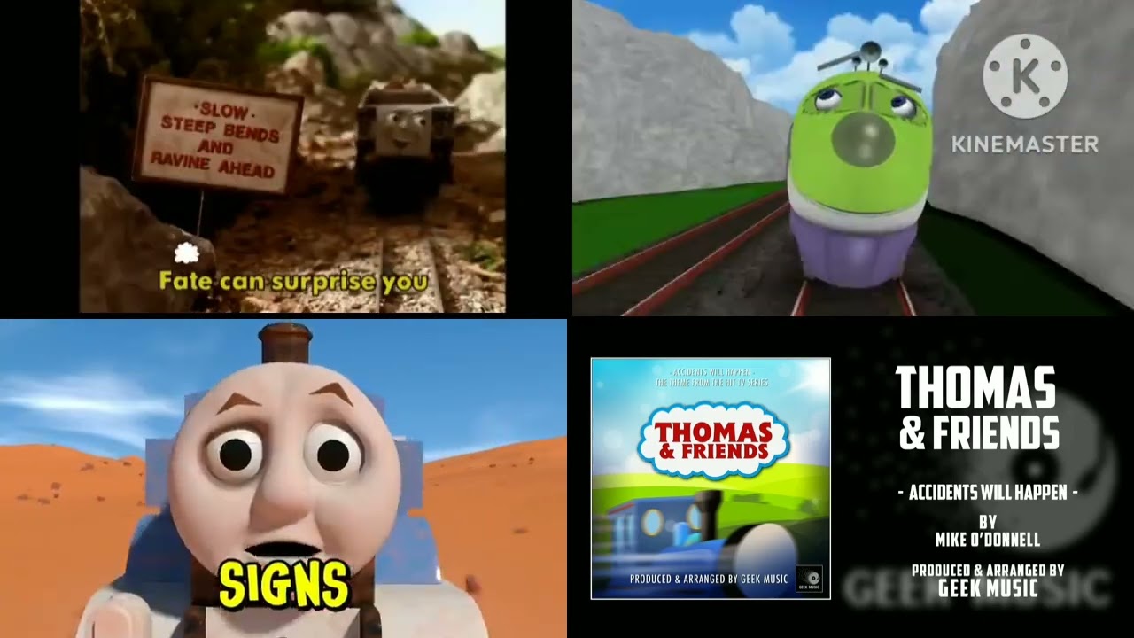 Accidents Will Happen But It's Mashup 4 Versions