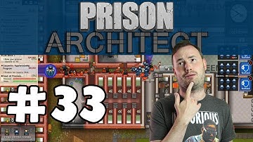 Sips Plays Prison Architect (12/8/17) - #33 - Jurassic Farts