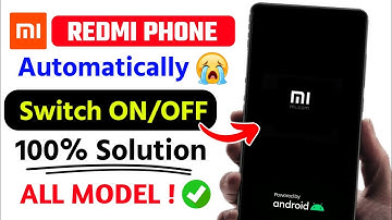 solved redmi mobile automatically switch off problem 2025 | fix automatic restart/reboot problem mi