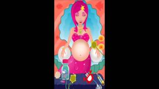 Pregnant Mermaid Mommy - Newborn Baby & Baby Birth Cutie Mermaidspregnant Girl