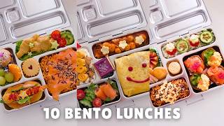 🍱 Lunch Box • 10 Days of Bento Packing | 🎧ASMR