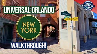 Universal Orlando | Universal Studios Florida- New York Unnarrated Tour