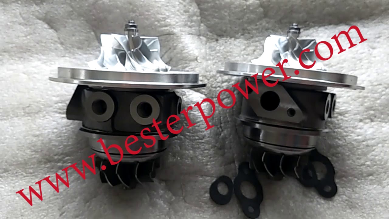 8980277725 8980277722 8980277720 billet compressor wheel RHF55V TURBO CHRA cartridge for Isuzu 4HK1