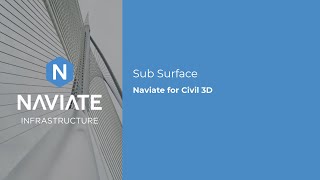Sub Surface in Naviate for Civil 3D