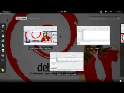 ¿Cómo instalar Geany en Debian 7?