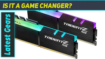 G.Skill TridentZ RGB 32GB DDR4 3600MHz: Unparalleled Performance!