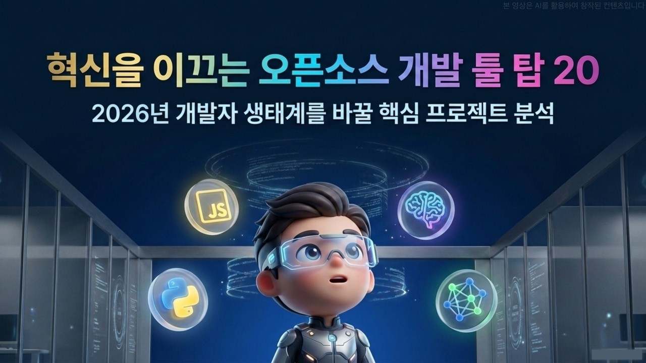 2026년 개발자를 지휘자로 만드는 오픈소스 | Bun, Claude, RAG... 최신 기술 스택을 완성할 최고의 도구들