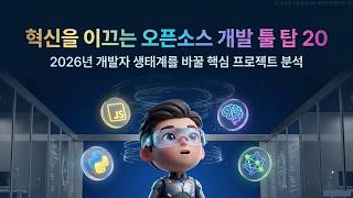 2026년 개발자를 지휘자로 만드는 오픈소스 | Bun, Claude, RAG... 최신 기술 스택을 완성할 최고의 도구들