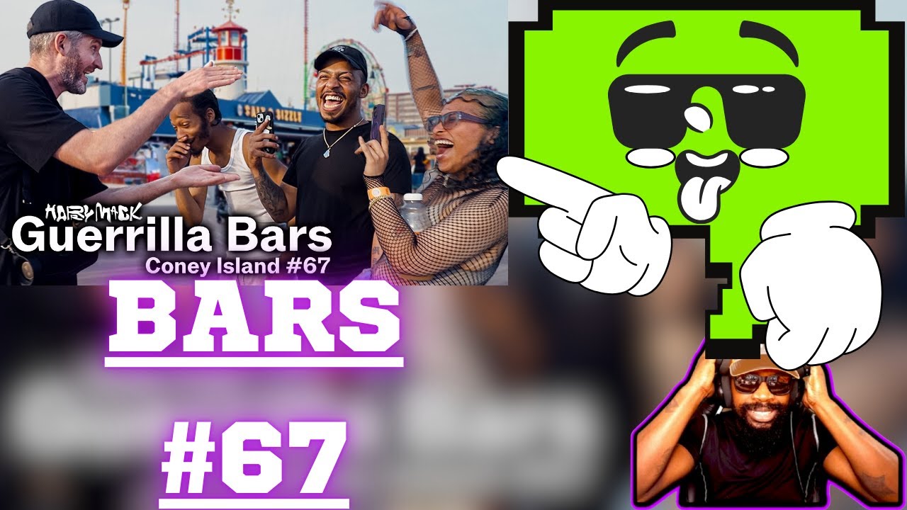 From 1 Person To A Concert | Harry Mack Guerrilla Bars 67 Coney Island Reaction